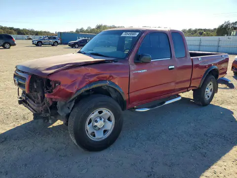 4TASN92N1XZ500547 — 1999 Toyota Tacoma, Передняя часть (Front End), фото до ремонта