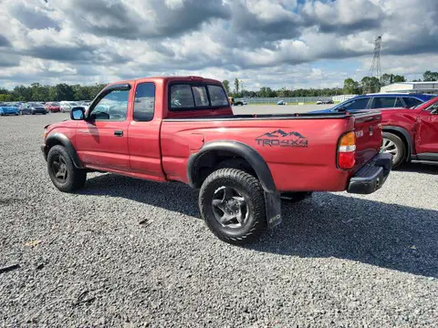2001 TOYOTA TACOMA VIN 5TEWN72N51Z812859 фото 2