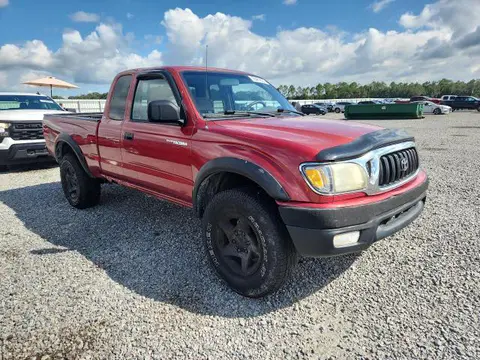 2001 TOYOTA TACOMA VIN 5TEWN72N51Z812859 фото 4