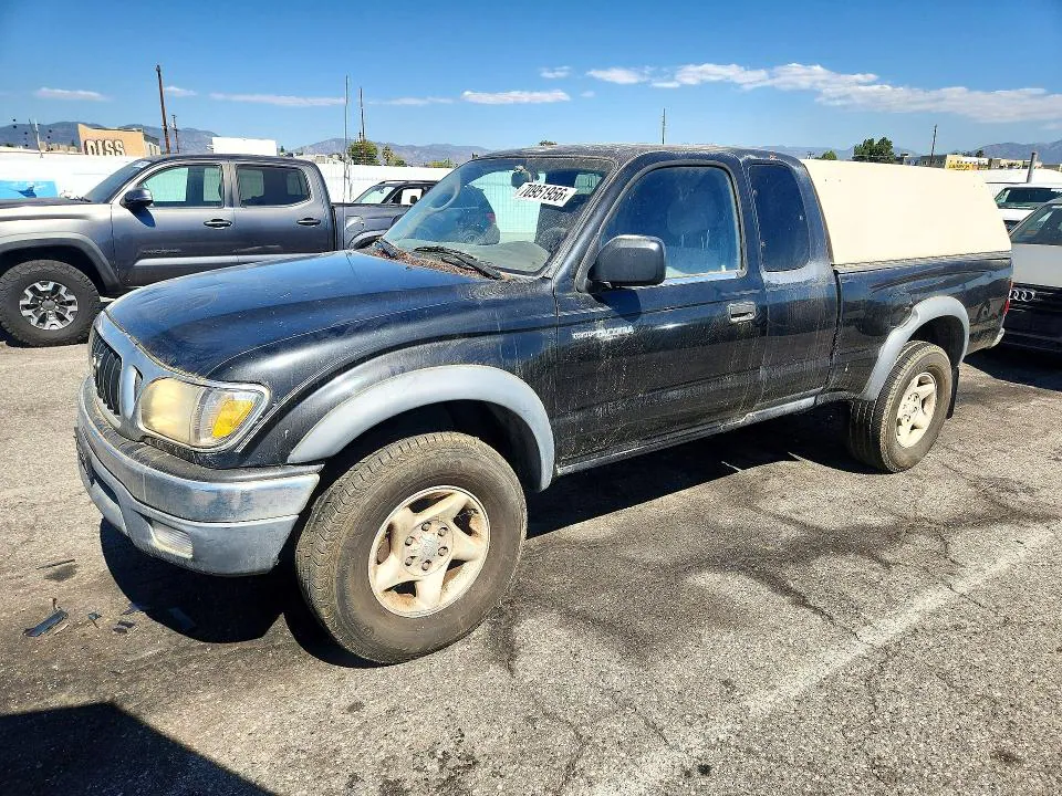 2001 TOYOTA TACOMA VIN 5TESN92NX1Z724917 фото 1