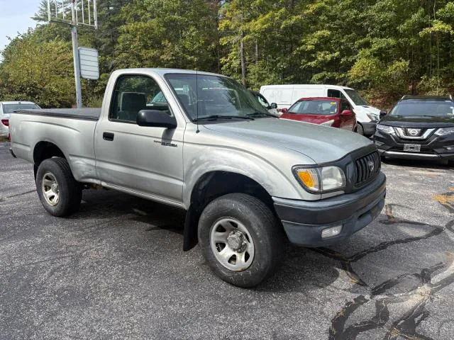 2001 TOYOTA TACOMA VIN 5TEPM62NX12729929 фото 1