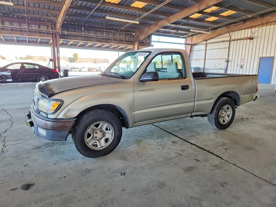 2001 TOYOTA TACOMA VIN 5TENL42N01Z764252 фото 1