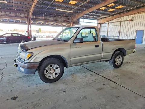 5TENL42N01Z764252 — 2001 Toyota Tacoma, Боковая часть (Side), фото до ремонта