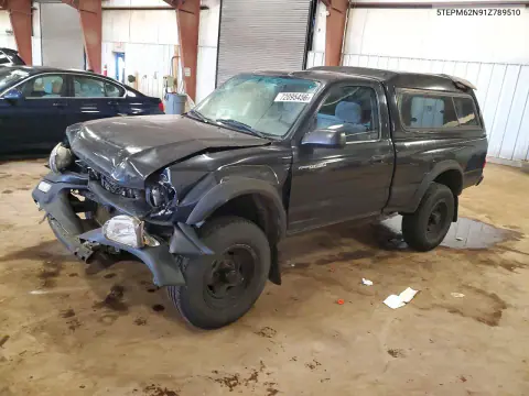 2001 Toyota Tacoma Base VIN 5TEPM62N91Z789510 фото 1