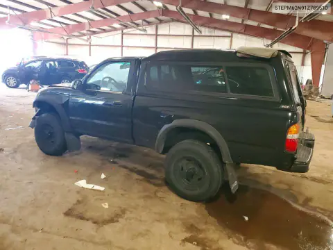 2001 Toyota Tacoma Base VIN 5TEPM62N91Z789510 фото 2