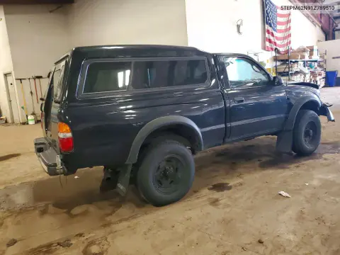 2001 Toyota Tacoma Base VIN 5TEPM62N91Z789510 фото 3