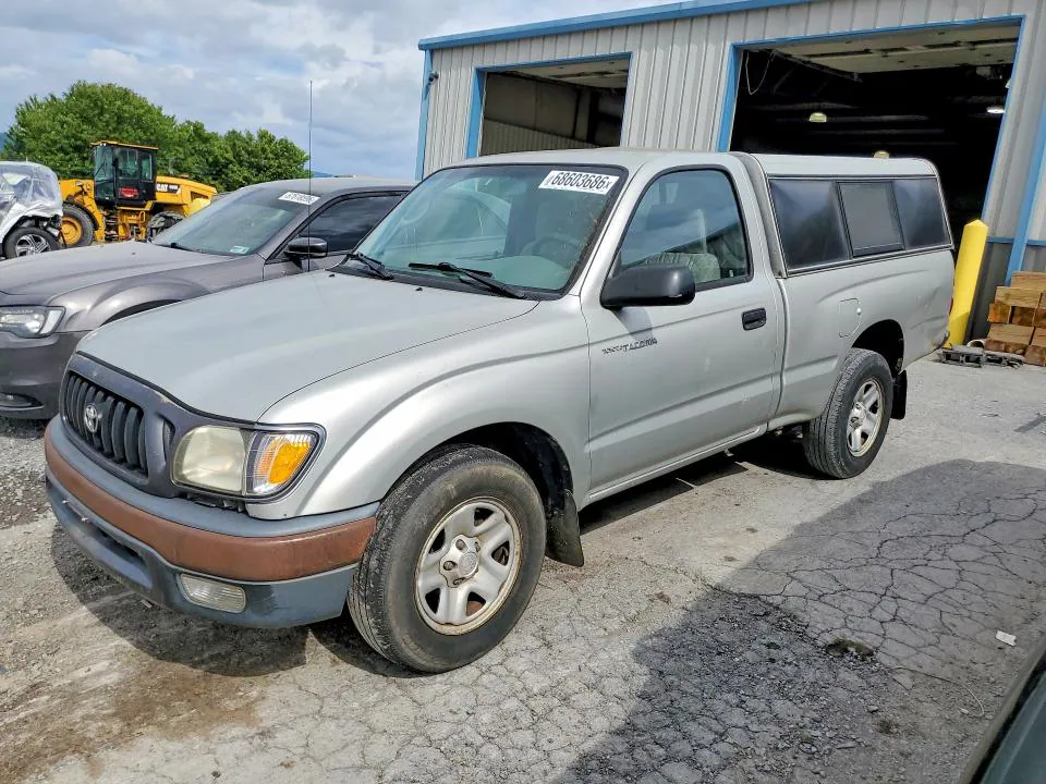 2002 TOYOTA TACOMA VIN 5TENL42N22Z069627 фото 1