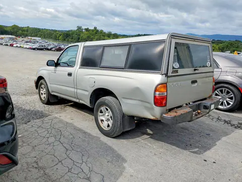 2002 TOYOTA TACOMA VIN 5TENL42N22Z069627 фото 2