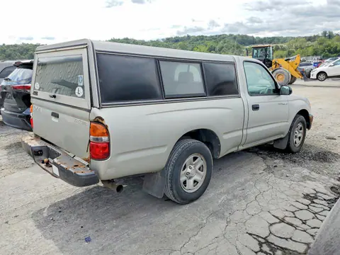 2002 TOYOTA TACOMA VIN 5TENL42N22Z069627 фото 3