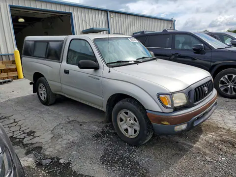 2002 TOYOTA TACOMA VIN 5TENL42N22Z069627 фото 4