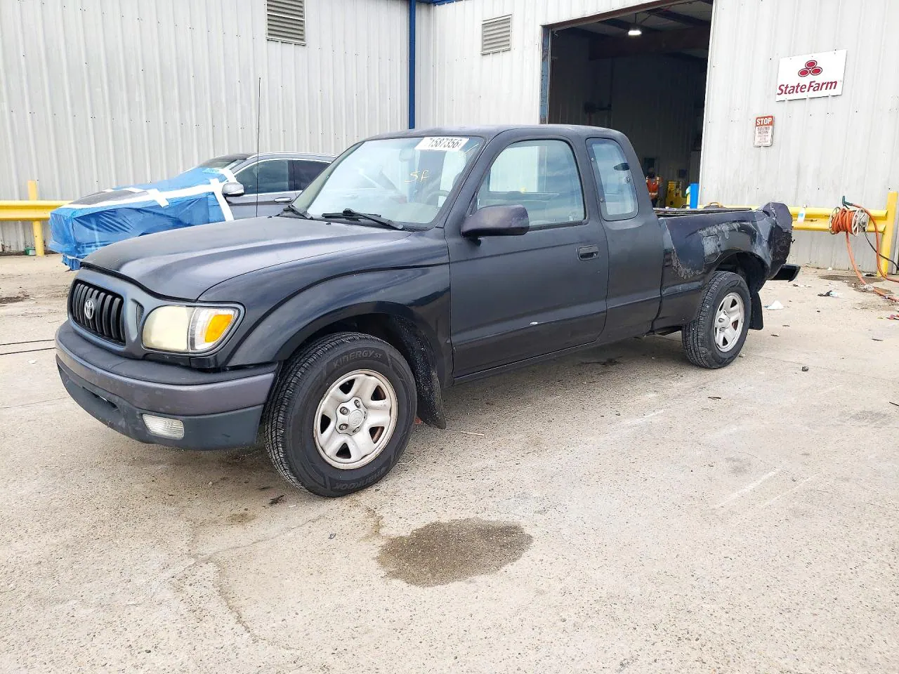 2002 Toyota Tacoma Base VIN 5TEVL52N02Z079921 фото 1