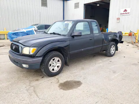 5TEVL52N02Z079921 — 2002 Toyota Tacoma, Задняя часть, фото до ремонта