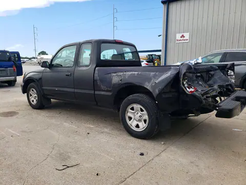 2002 Toyota Tacoma Base VIN 5TEVL52N02Z079921 фото 2