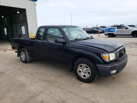 2002 Toyota Tacoma Base VIN 5TEVL52N02Z079921 фото 4