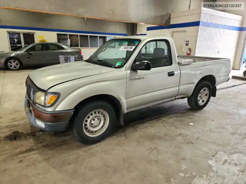 5TENL42N22Z132337 — 2002 Toyota Tacoma, Передняя часть, фото до ремонта