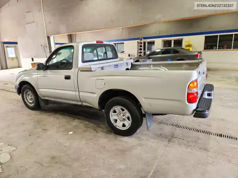 2002 Toyota Tacoma VIN 5TENL42N22Z132337 фото 2