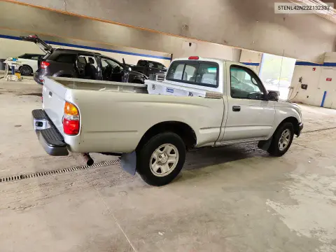 2002 Toyota Tacoma VIN 5TENL42N22Z132337 фото 3
