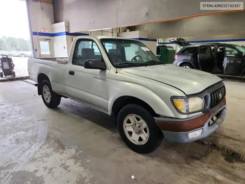 2002 Toyota Tacoma VIN 5TENL42N22Z132337 фото 4