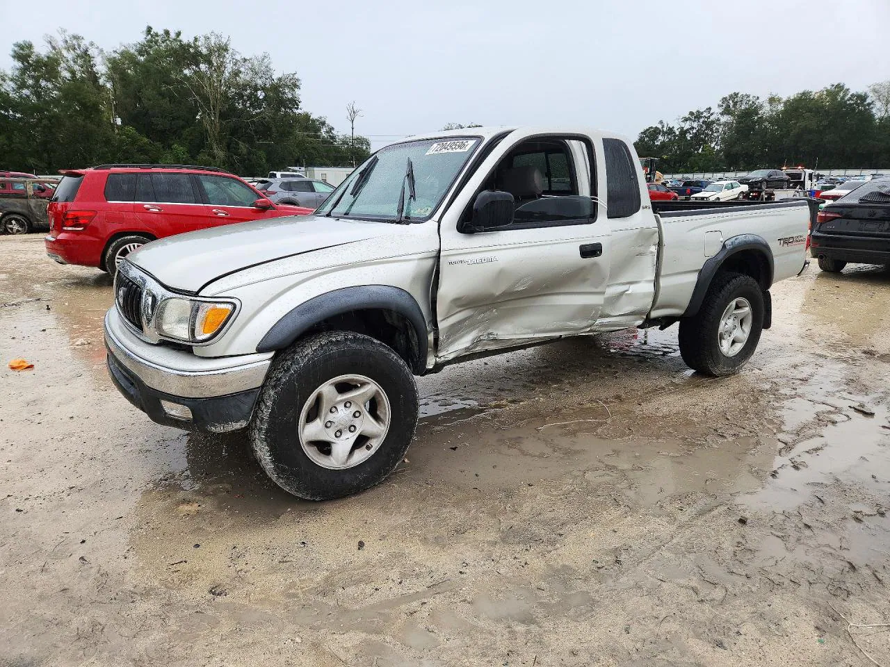 2002 Toyota Tacoma Xtracab Prerunner VIN 5TESN92N72Z102194 фото 1