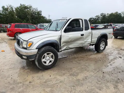 5TESN92N72Z102194 — 2002 Toyota Tacoma, Сторона, фото до ремонта