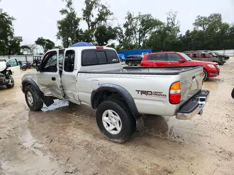 2002 Toyota Tacoma Xtracab Prerunner VIN 5TESN92N72Z102194 фото 2