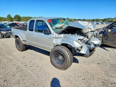 2002 Toyota Tacoma V6 VIN 5TEWN72N02Z887504 фото 4