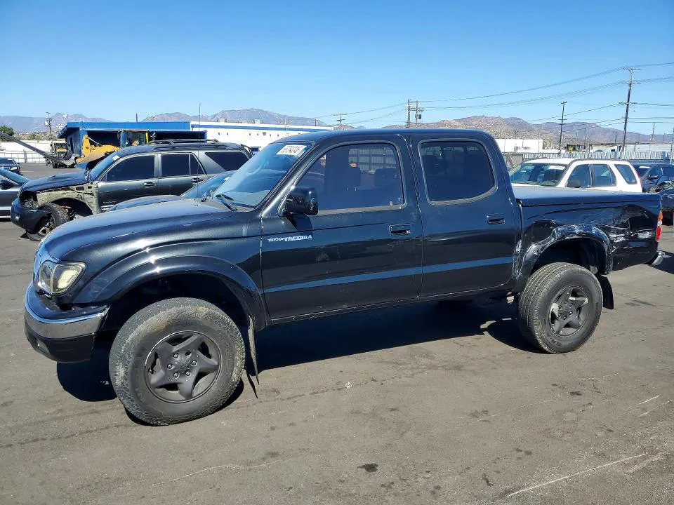 2003 TOYOTA TACOMA VIN 5TEGN92N33Z194363 фото 1