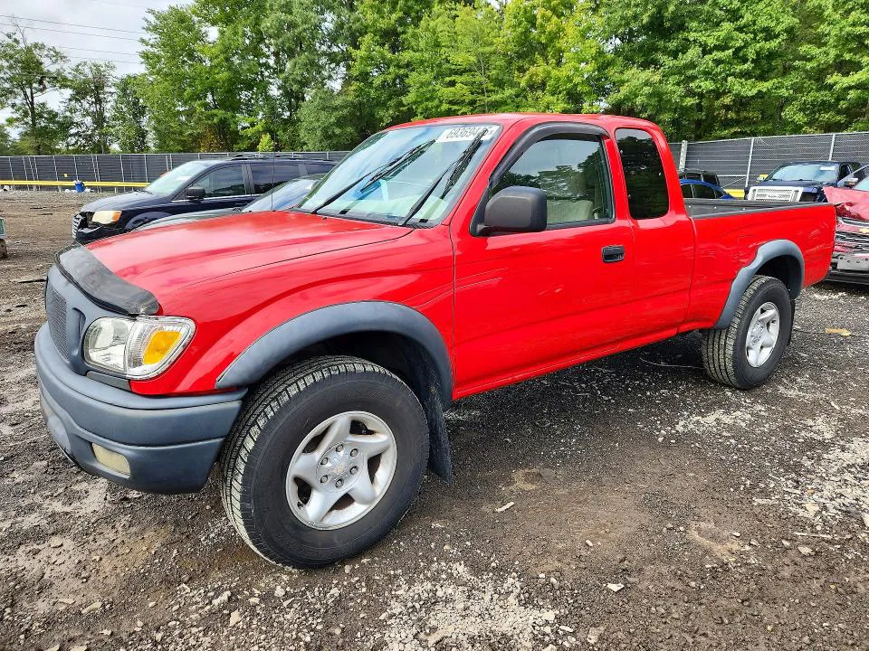 2003 TOYOTA TACOMA VIN 5TEWN72N33Z289702 фото 1