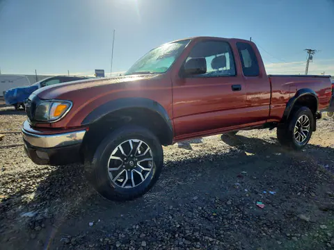 2003 TOYOTA TACOMA VIN 5TEWN72N73Z263877 фото 1