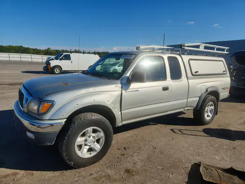 5TEWN72N63Z270979 — 2003 Toyota Tacoma, Передняя часть, фото до ремонта
