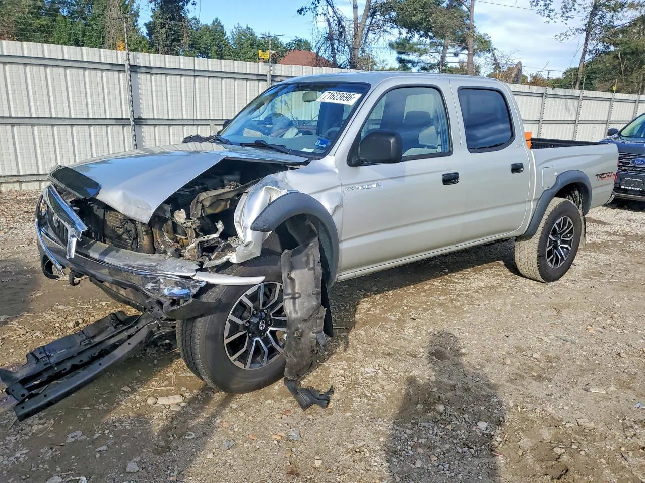 2003 Toyota Tacoma V6 VIN 5TEHN72N13Z273202 фото 1