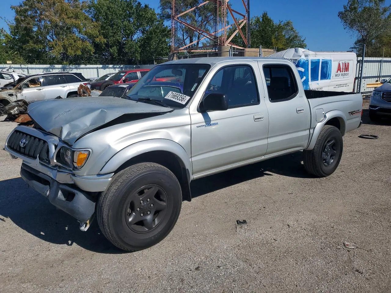 2003 Toyota Tacoma Prerunner V6 VIN 5TEGN92N53Z294190 фото 1