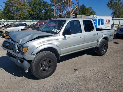 5TEGN92N53Z294190 — 2003 Toyota Tacoma, Передняя часть, фото до ремонта