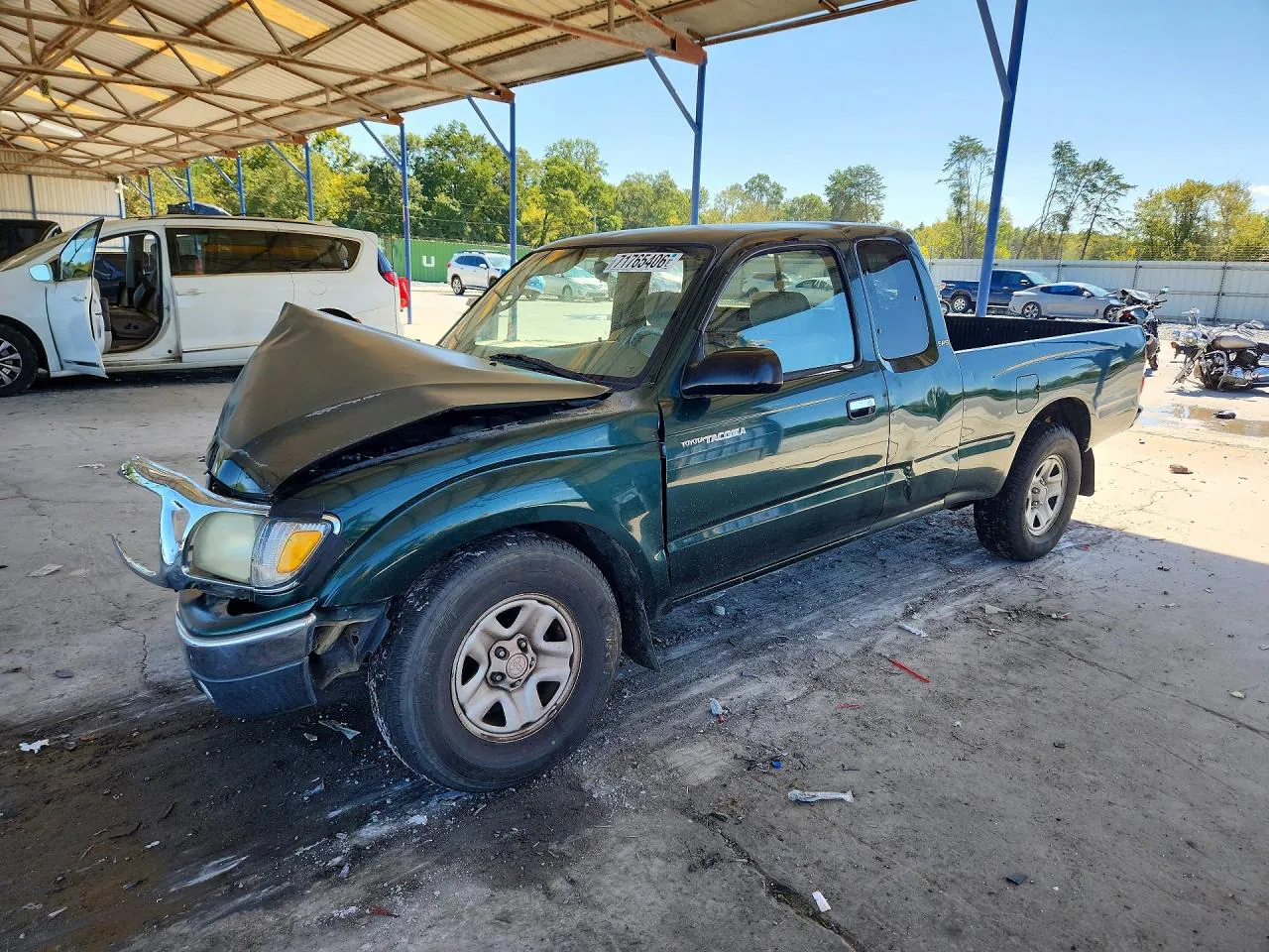2003 Toyota Tacoma Base VIN 5TEVL52N83Z272464 фото 1