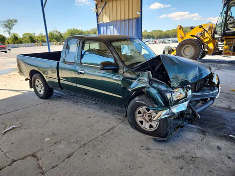 2003 Toyota Tacoma Base VIN 5TEVL52N83Z272464 фото 4