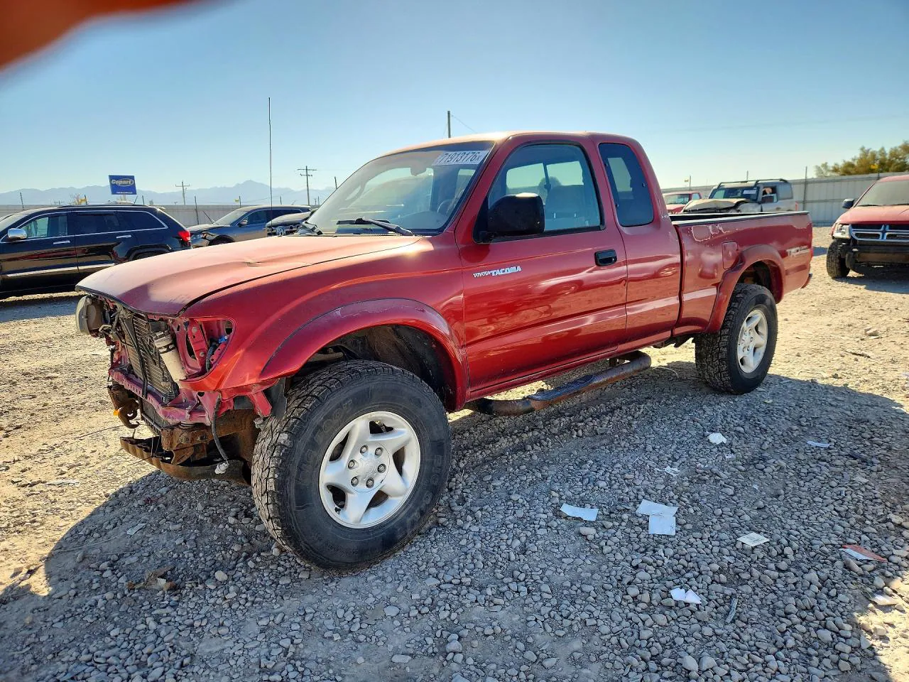 2003 Toyota Tacoma V6 VIN 5TEWN72N03Z209837 фото 1
