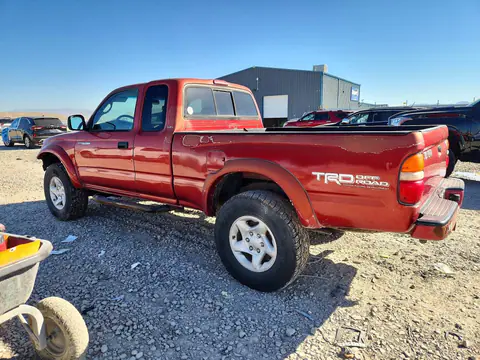 2003 Toyota Tacoma V6 VIN 5TEWN72N03Z209837 фото 2