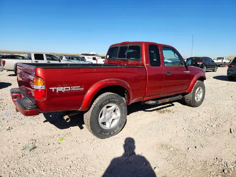 2003 Toyota Tacoma V6 VIN 5TEWN72N03Z209837 фото 3