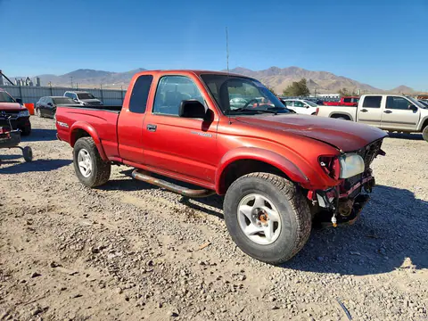 2003 Toyota Tacoma V6 VIN 5TEWN72N03Z209837 фото 4