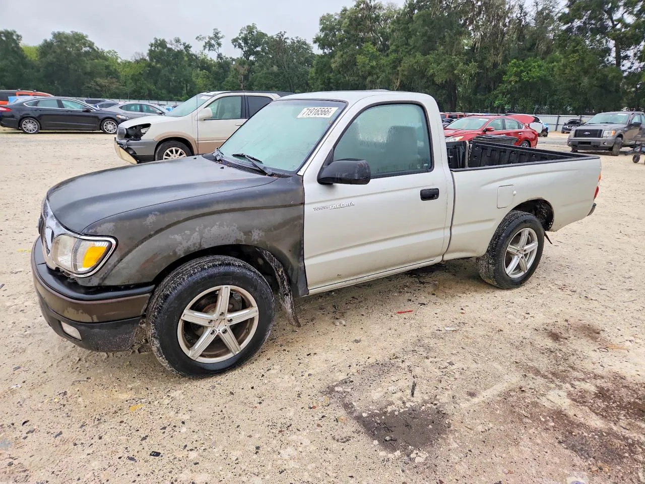 2003 Toyota Tacoma Base VIN 5TENL42NX3Z174353 фото 1