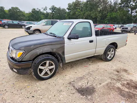 5TENL42NX3Z174353 — 2003 Toyota Tacoma, Задняя часть, фото до ремонта