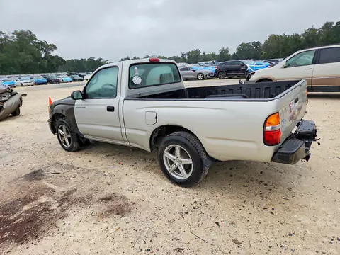 2003 Toyota Tacoma Base VIN 5TENL42NX3Z174353 фото 2