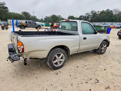 2003 Toyota Tacoma Base VIN 5TENL42NX3Z174353 фото 3
