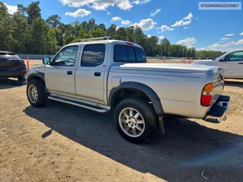 2003 Toyota Tacoma Prerunner V6 VIN 5TEGN92N53Z235821 фото 2