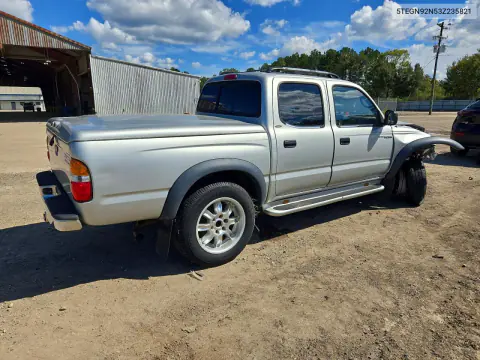 2003 Toyota Tacoma Prerunner V6 VIN 5TEGN92N53Z235821 фото 3