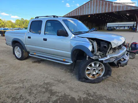 2003 Toyota Tacoma Prerunner V6 VIN 5TEGN92N53Z235821 фото 4