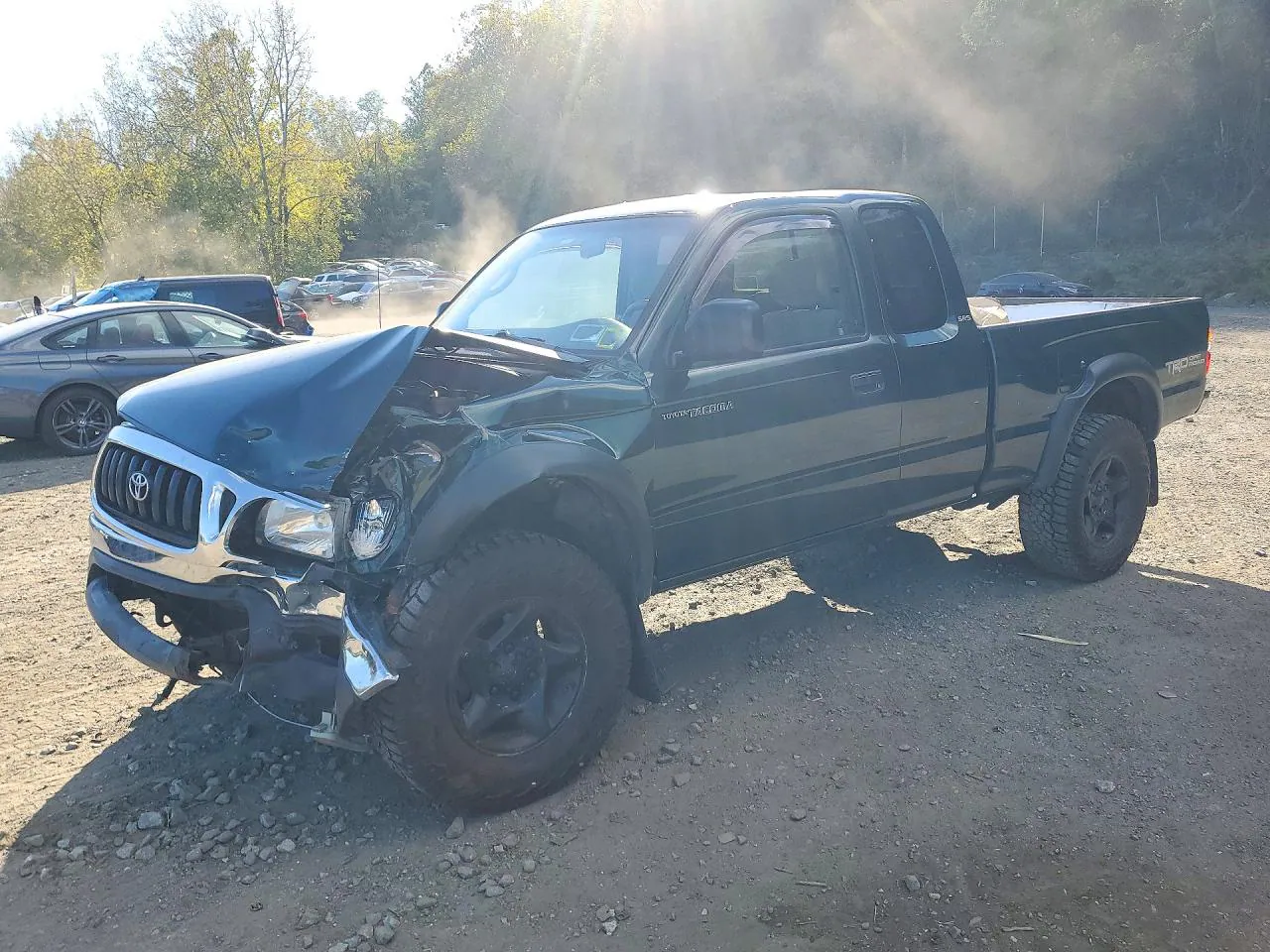 2003 Toyota Tacoma V6 VIN 5TEWN72NX3Z192481 фото 1