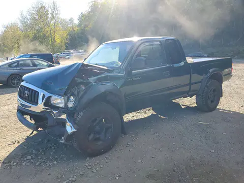 5TEWN72NX3Z192481 — 2003 Toyota Tacoma, Передняя часть, фото до ремонта