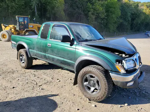 2003 Toyota Tacoma V6 VIN 5TEWN72NX3Z192481 фото 4