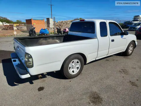 2003 Toyota Tacoma Base VIN 5TEVL52N83Z229078 фото 3